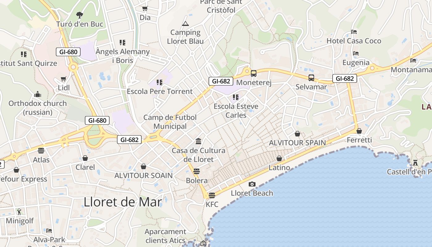 map