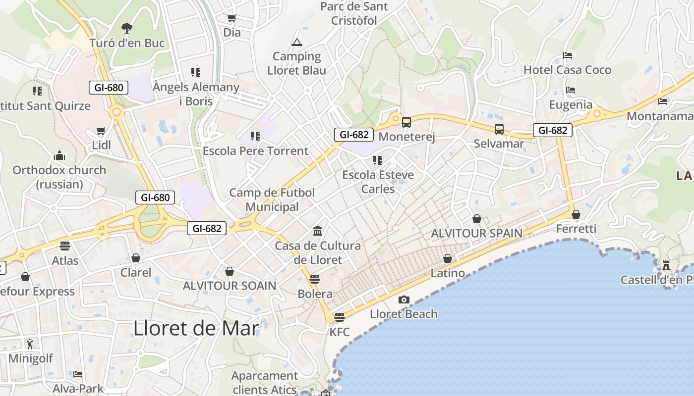 map